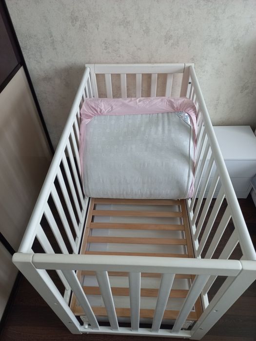 Дитяче ліжко Верес (Veres) +  матрац, постіль