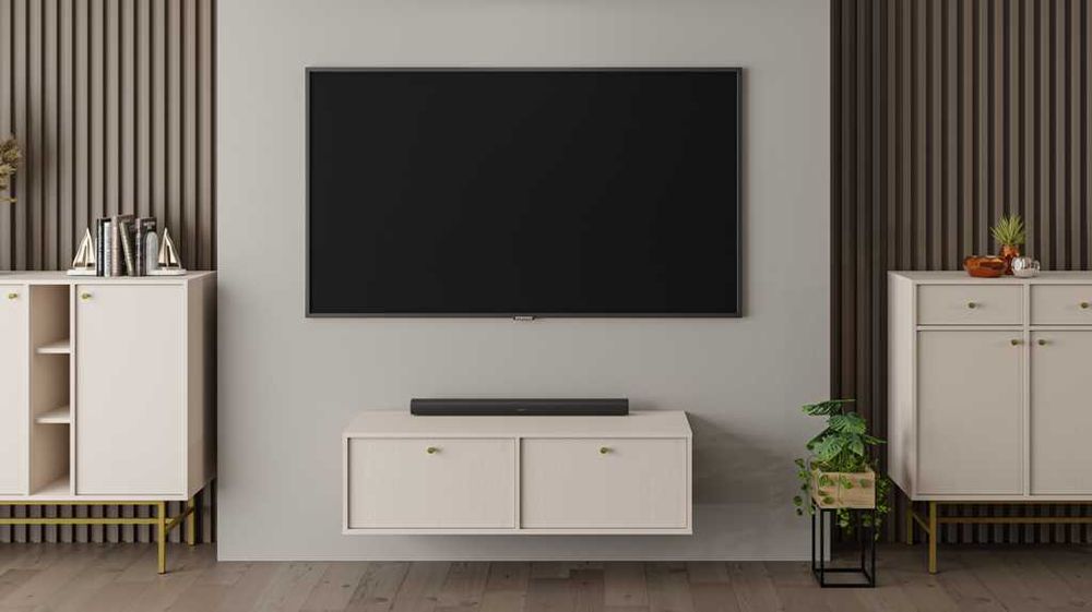 Komoda RTV 2K podwieszana JAKATA 4 Beż piaskowy HIT !!!