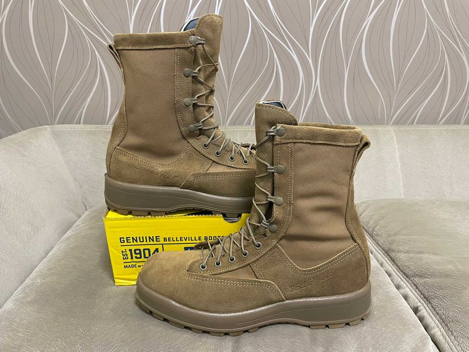 Берці водонепроникні Belleville Made in USA розміри 44 (29см) та 45