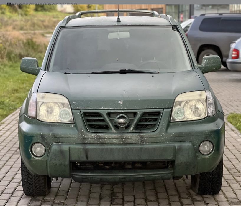 Продається Nissan X-trail 2003 рік 2.2 дизель