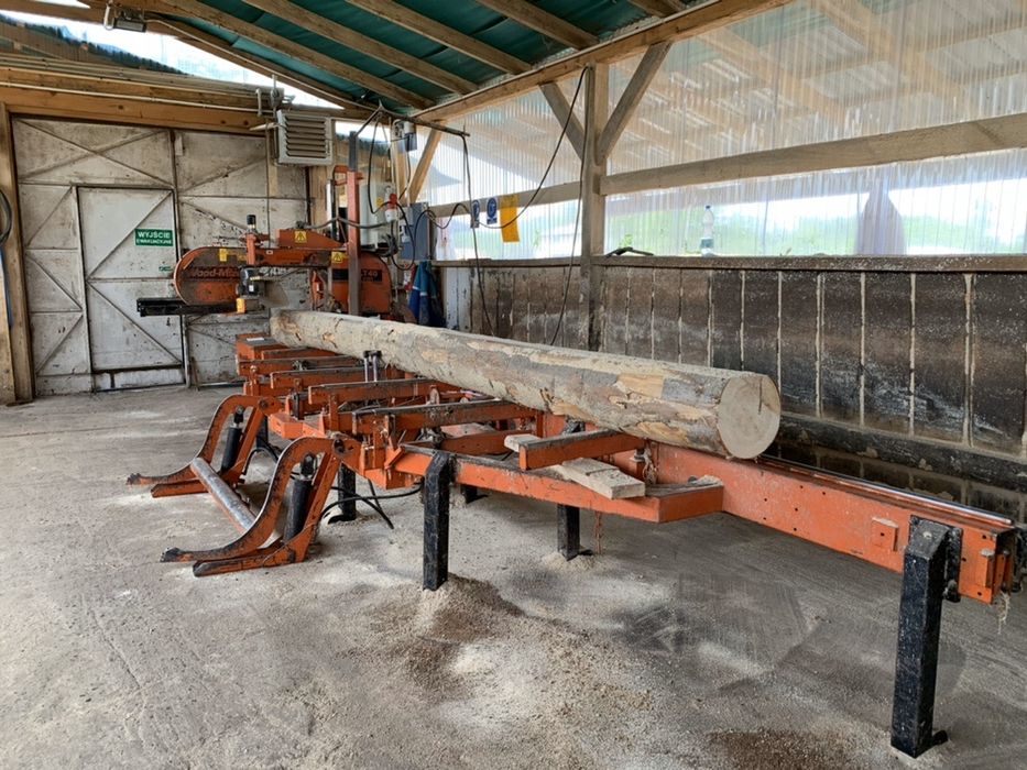 Więźba dachowa, deski, kantówki