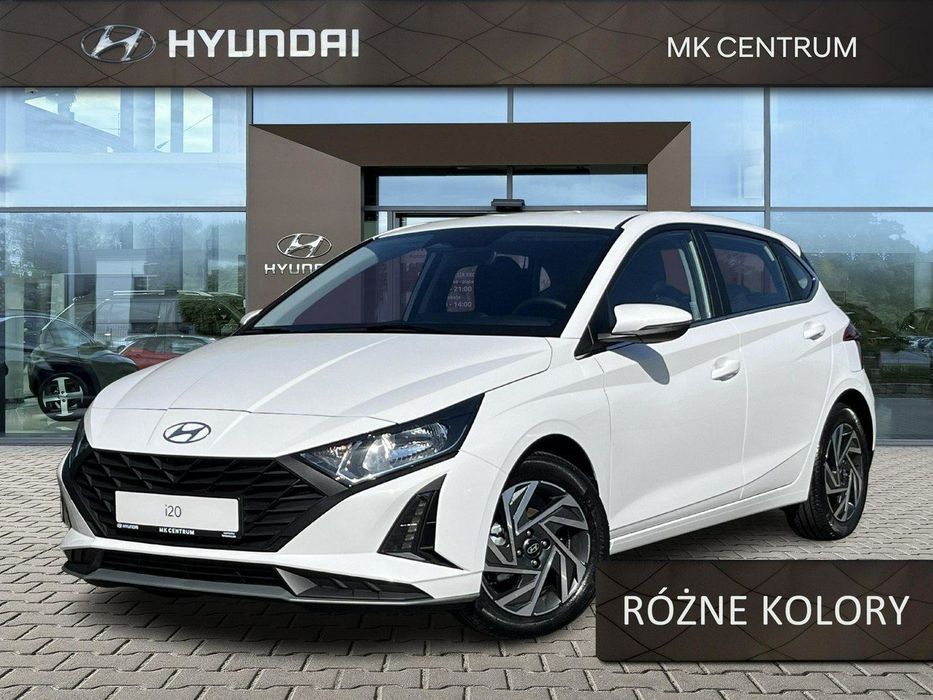 Hyundai i20 | Już od 35.800zł w kredycie 50/50 0% | 1.0 T-GDI (90KM) 6MT MODERN