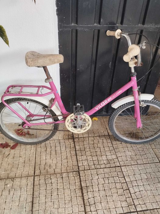 Bicicleta "estilo pasteleira"