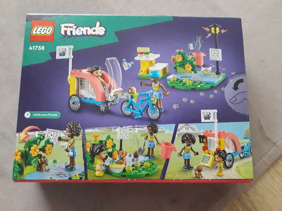 Klocki LEGO Friends Nowe