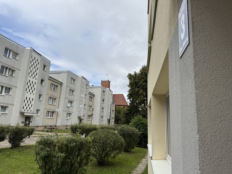 Mieszkanie tuz przy zamku 2 pokoje 34 m + piwnica