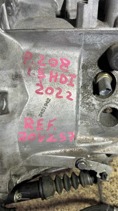 Caixa de Velocidades Peugeot 208 1.5 HDI 20VZ57