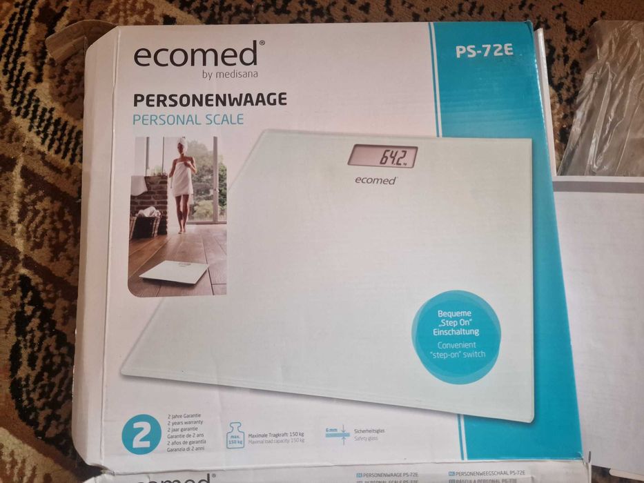 Waga łazienkowa Medisana PS-72E