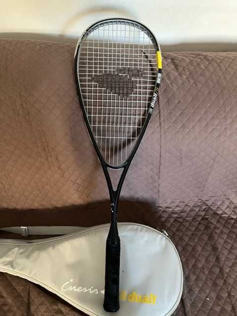 Raquete de squash
