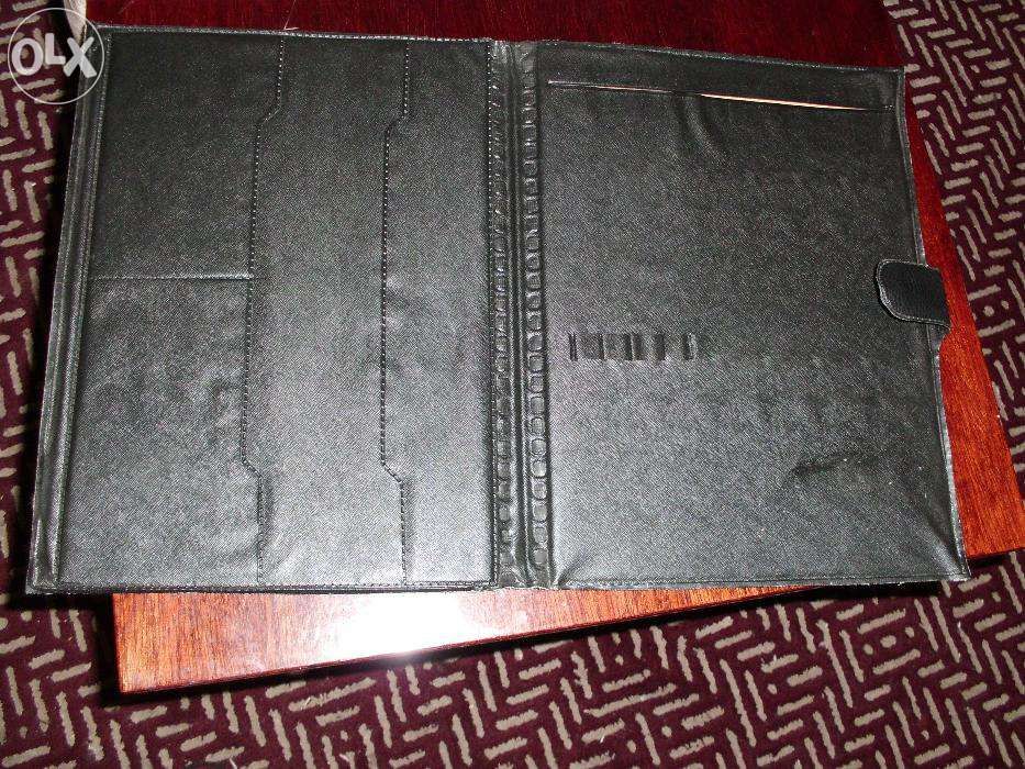 папка для бумаг чорна