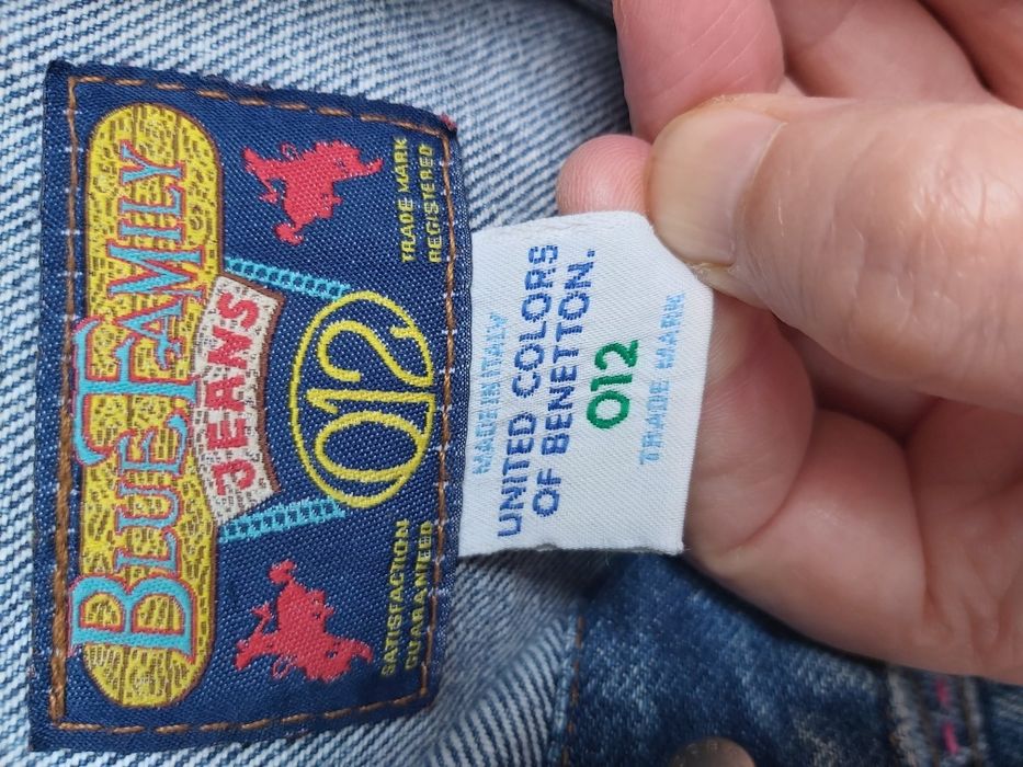 Blusão Ganga XS "Benetton" (Novo)