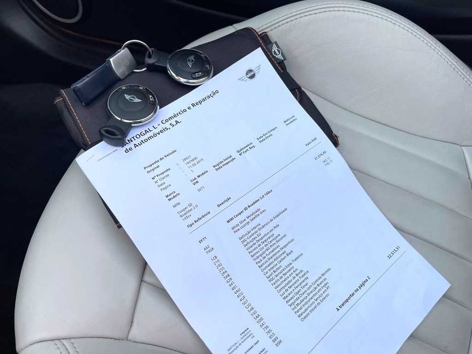 MINI Cooper SD Roadster 2.0 (Harman-Kardon)