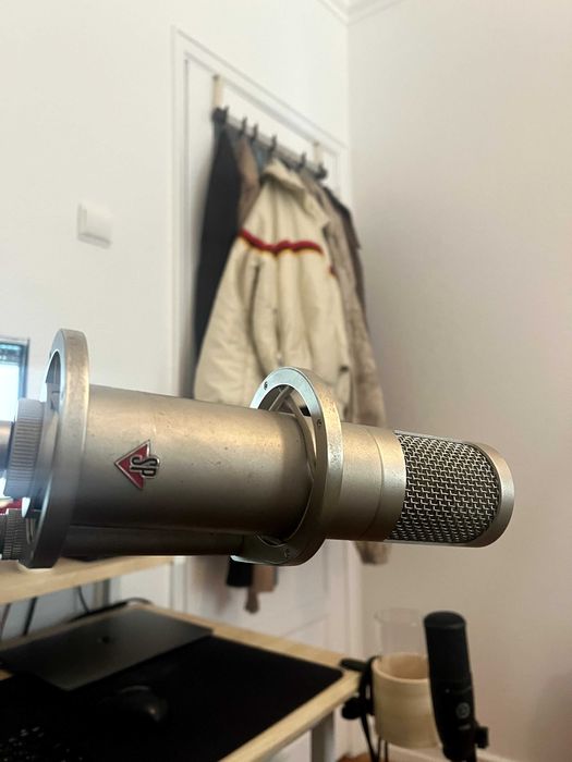 Microfone Studio Projects C1 Mk2 (Tipo U87)