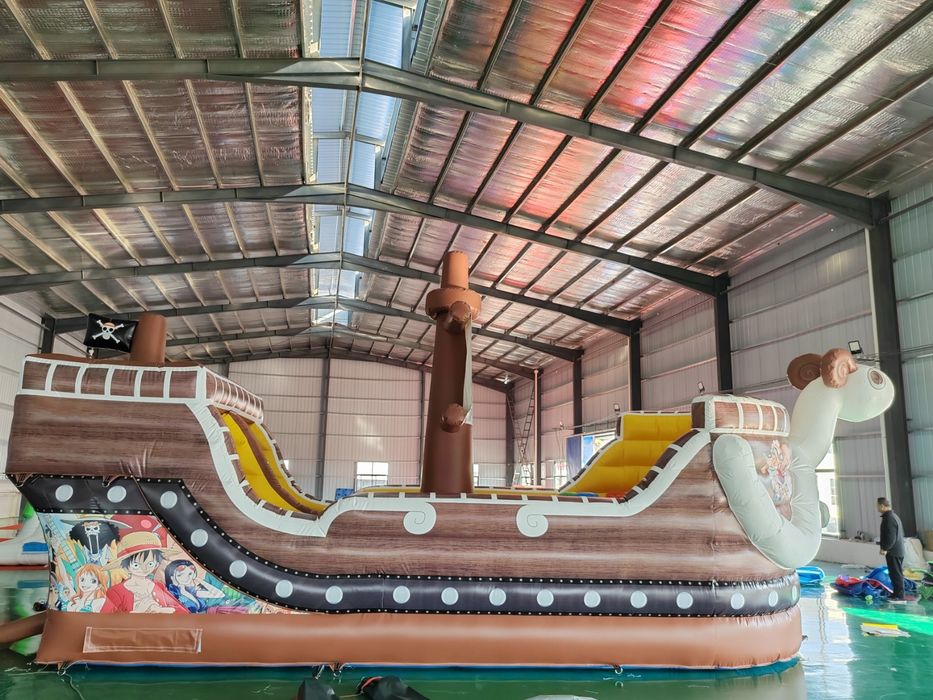 Vendo insuflável barco Pirata