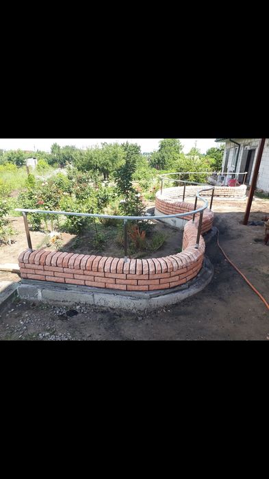 Кладка бута, кирпича, шлакоблока, газобетона. Каменщик. - Cтроительные ...