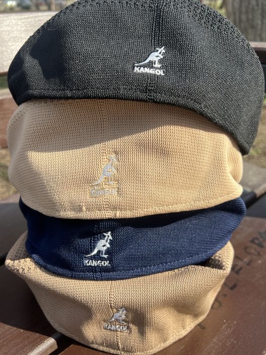 Берет Kangol кангол літня версія кепі кепи кепка жиганка воровка