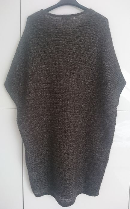 sweter z metaliczną nitką SOLAR