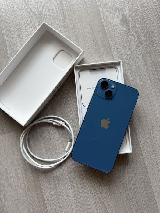 iPhone 13 256 gb Neverlock 94% акумулятор повний комплект