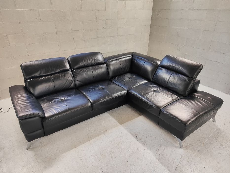 Диван шкіряний, розкладний.Диван кожаный. Уголок.