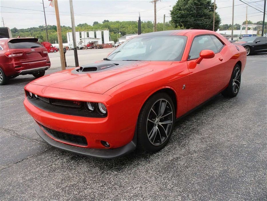 Dodge Challenger TA 392      2017