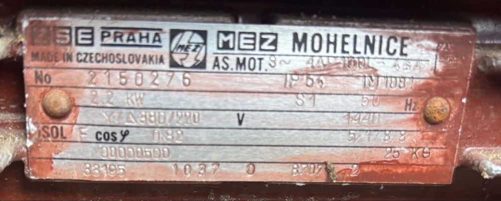 Duża Pompa Hydroforowa APOLLO z Silnikiem
