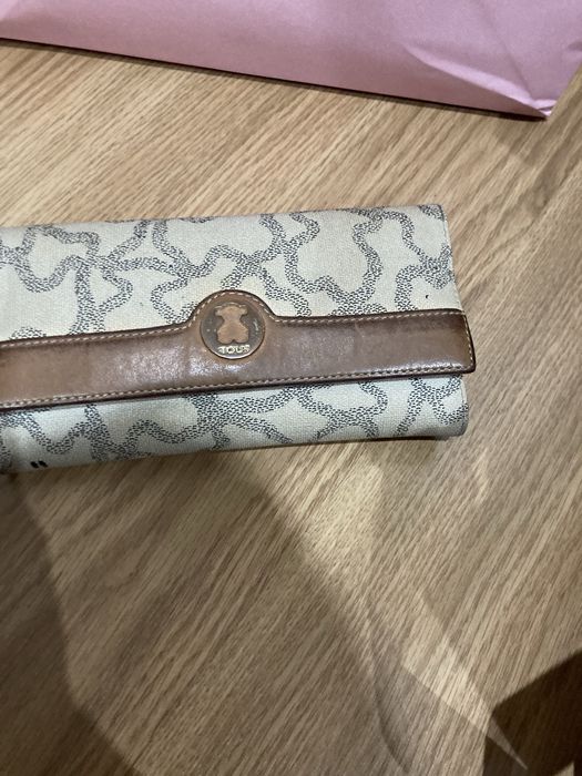 Mala e carteira Tous original