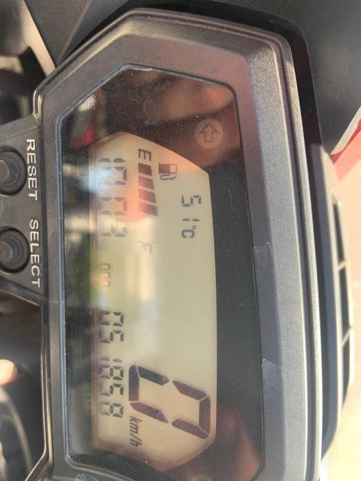 Yamaha FZ1 Fazer 2009