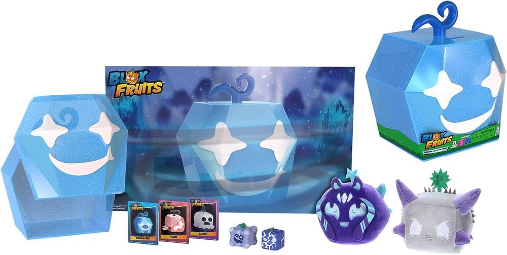 Набір Blox Fruits Bundle Diamond S 2 Блокс Фрутс Діамант 2 DLC Кіцуне