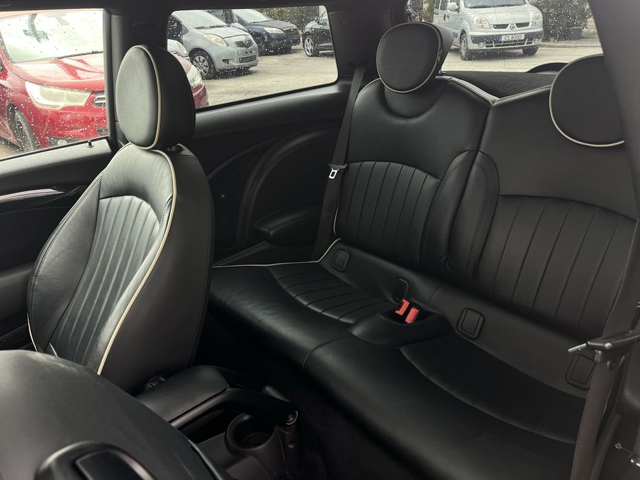 Mini jonh cooper works