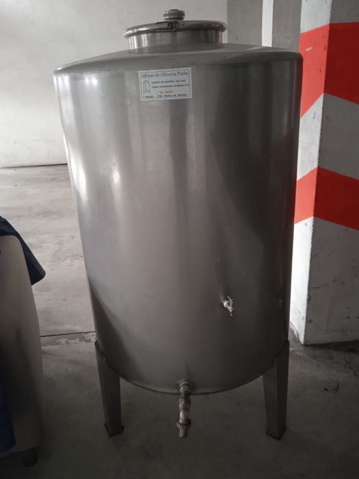 Cuba Inox 500 Litros