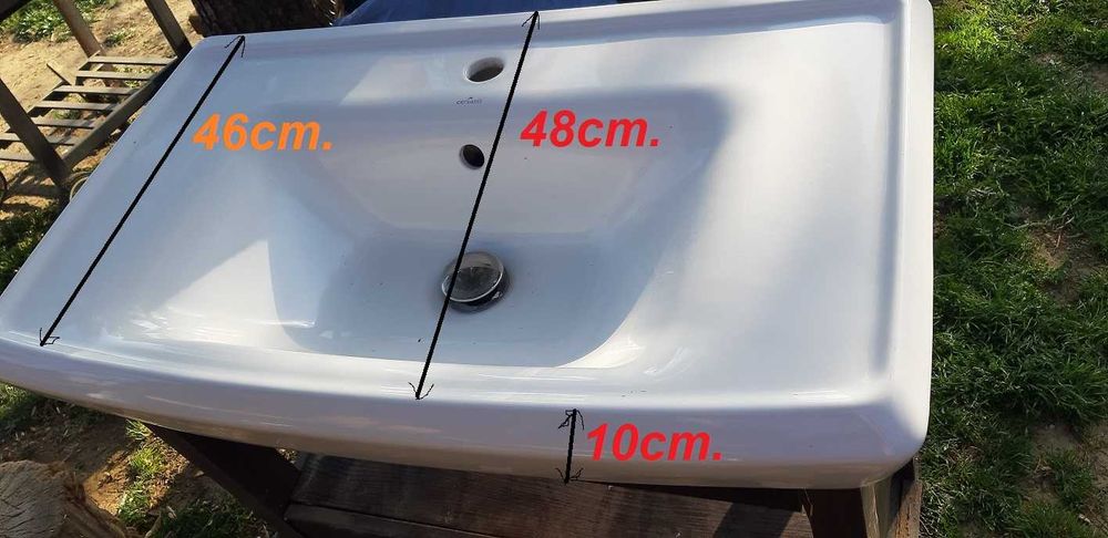 OKAZJA!!! Umywalka Cersanit 80 cm.