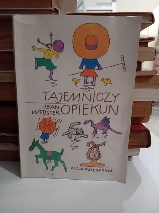 Joan Webster Tajemniczy opiekun