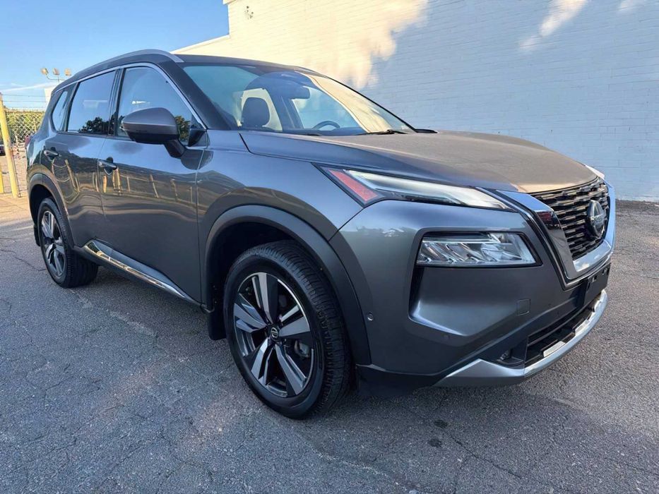 Nissan Rogue Platinum      2021