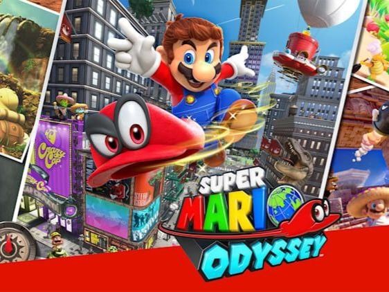 Mario Odyssey на Nintendo Switch