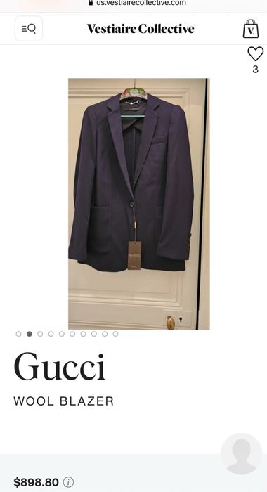 Продам женский пиджак Gucci