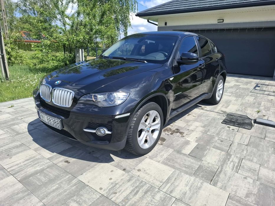BMW X 6 rocznik 2010