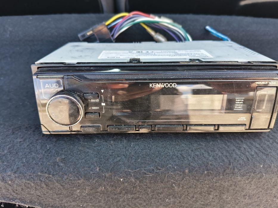 Radio Kenwood polecam