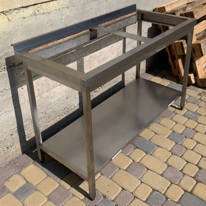 Стіл нержавійка нестандарт,стол нержавейка