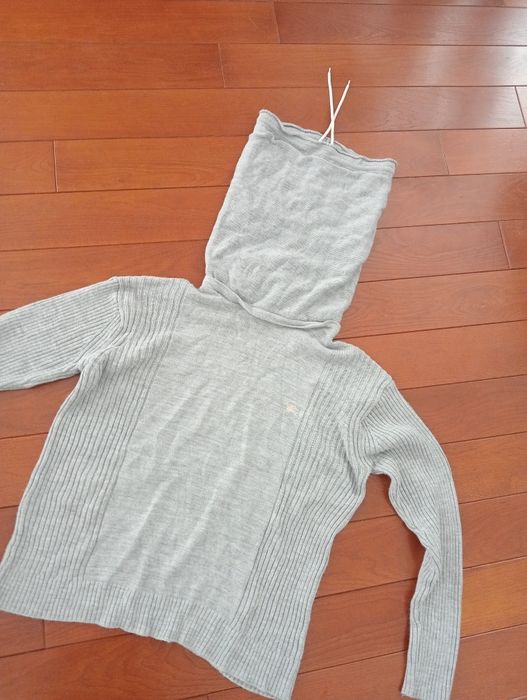 Sweter z kominem Bluberry