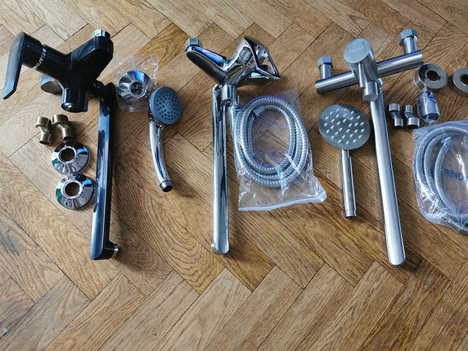 Новый Смеситель ванна хром змішувач кран