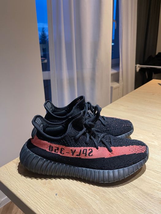 adidas Yeezy boost 350 v2 core black red 40 onyx zebra