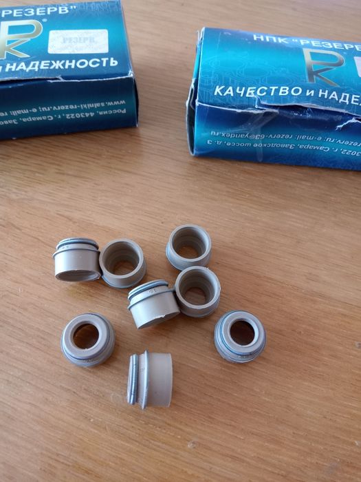 Сальники клапанів Резерв 2101 - 2107, 2108, 2109, 2110, Таврія, Сенс