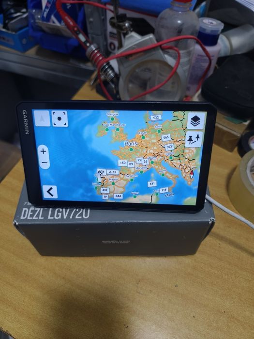 Garmin dezl LGV 720