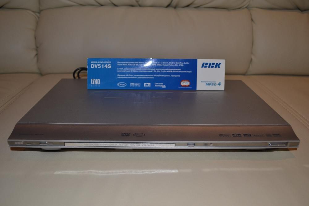 DVD-проигрыватель BBK DV514S