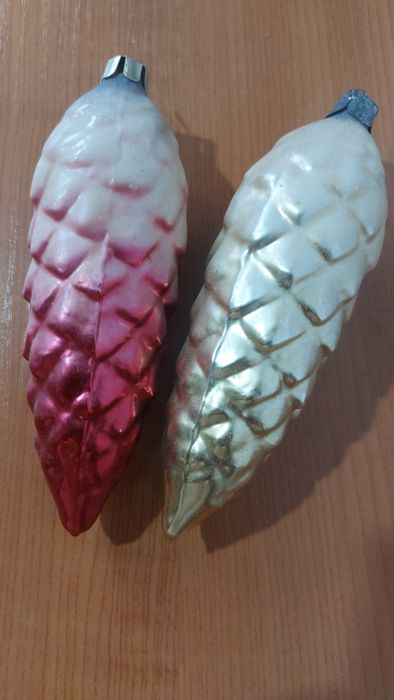 Антиквариат ёлочные украшения СССР подставка для ёлки