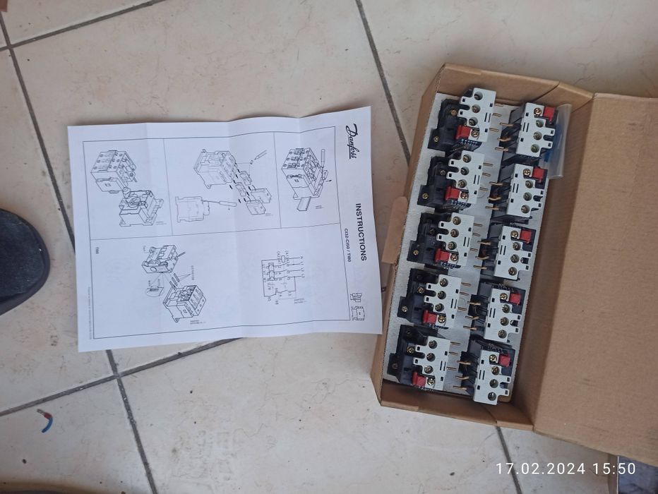 Przekazniki termiczne