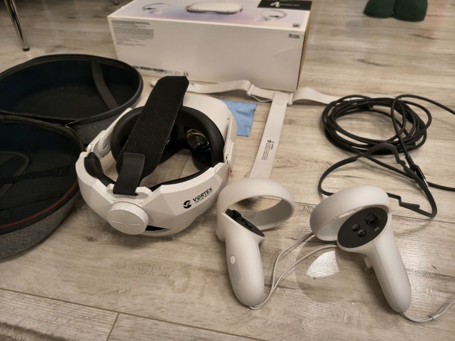 Oculus Meta Quest 2 gogle VR