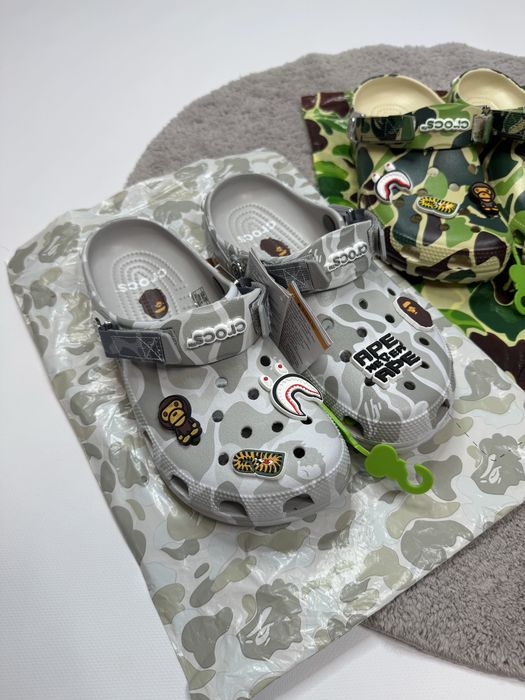 Crocs x Bape