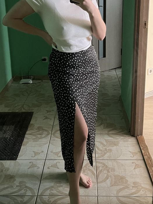 Спідниця Goldi з розрізом