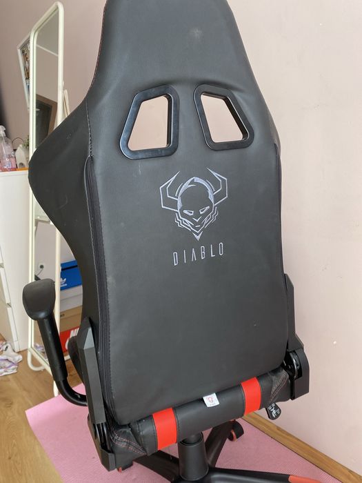 Fotel Gamingowy Diablo