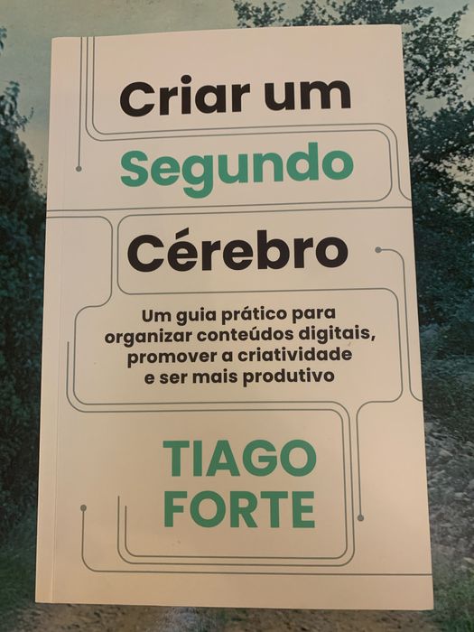 Livro Criar um Segundo Cérebro
